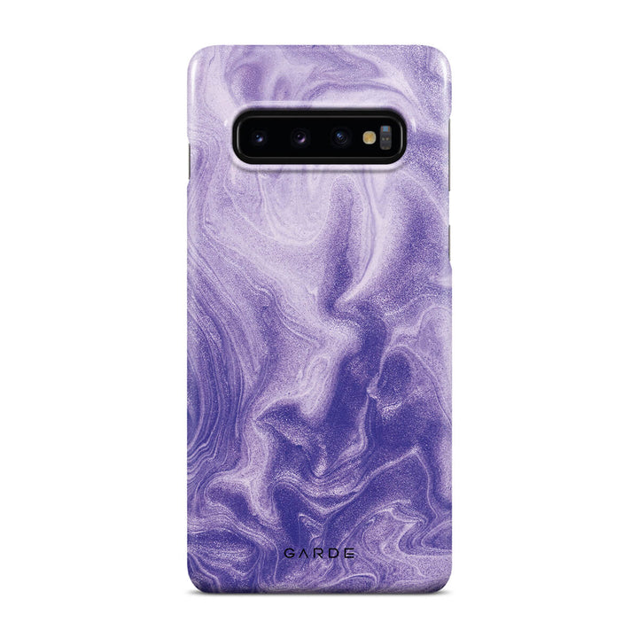 Lavender Samsung S10 Back Cover - Custom Printed Phone Case by Garde
