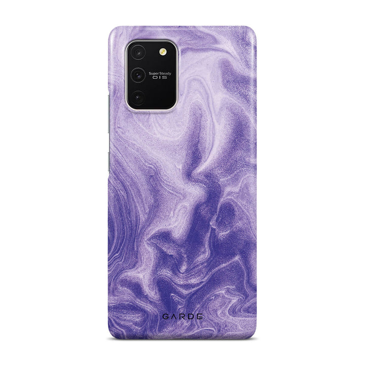 Lavender Samsung S10 Lite Back Cover - Custom Printed Phone Case by Garde