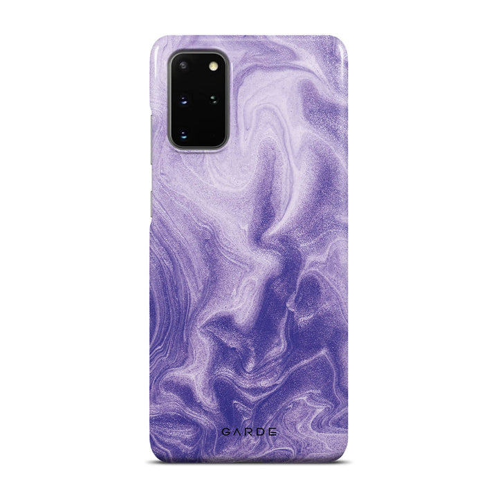 Lavender Samsung S20 Plus Back Cover - Custom Printed Phone Case by Garde