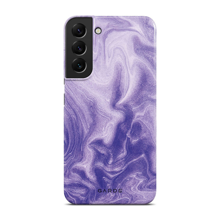 Lavender Samsung S22 Plus Back Cover - Custom Printed Phone Case by Garde