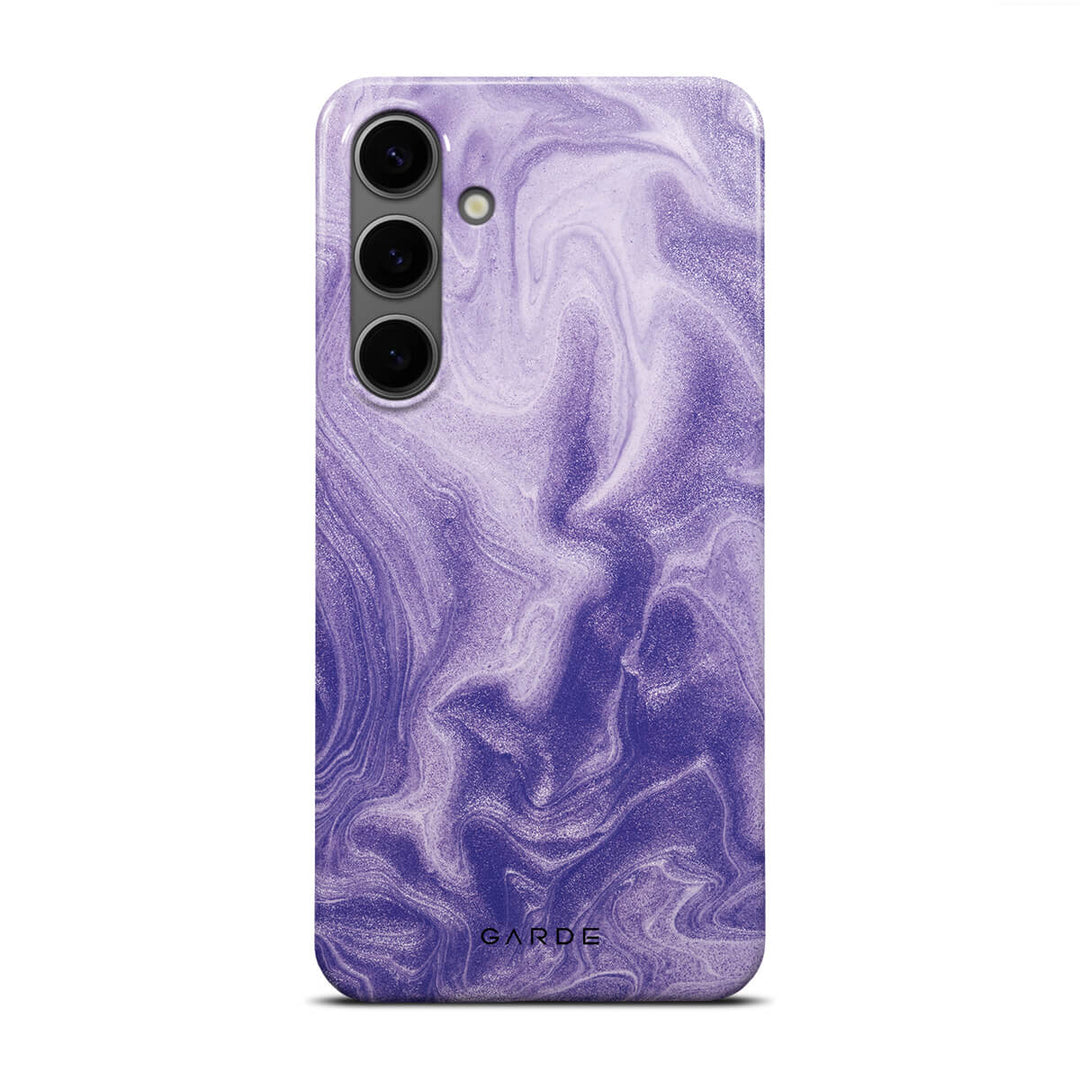 Lavender Samsung S24 Plus Back Cover - Custom Printed Phone Case by Garde