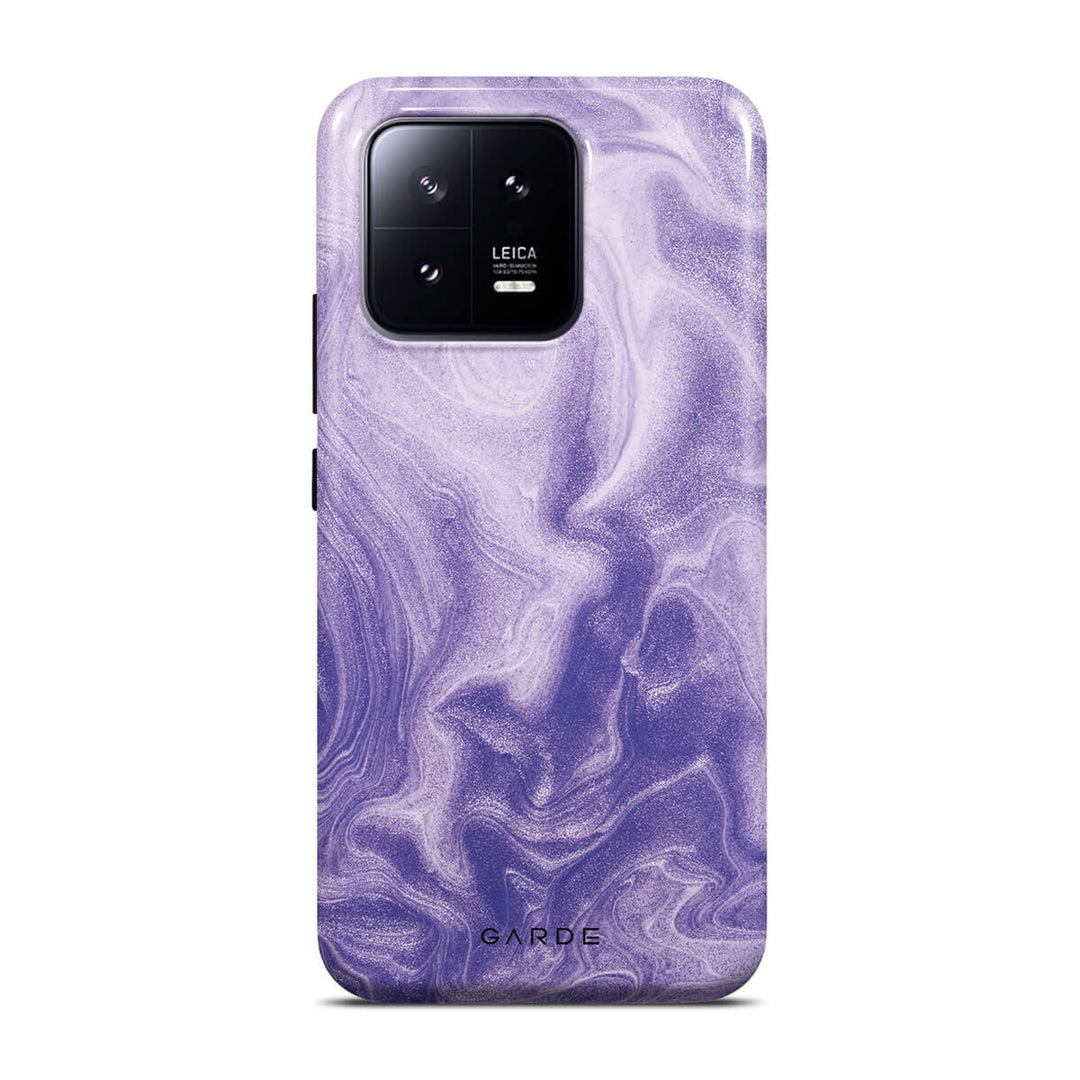 Lavender Xiaomi 13 Back Cover - Custom Printed Phone Case by Garde