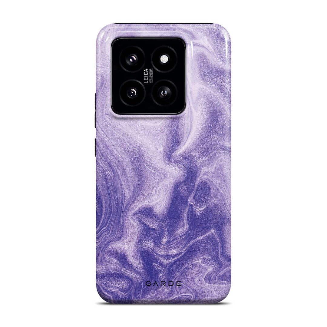 Lavender Xiaomi 14 Pro Back Cover - Custom Printed Phone Case by Garde
