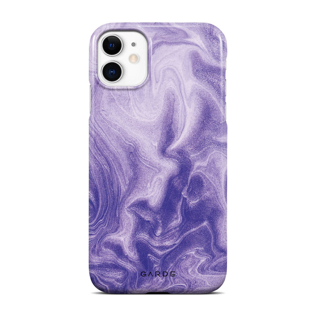 Lavender iPhone 11 Back Cover - Custom Printed Phone Case by Garde