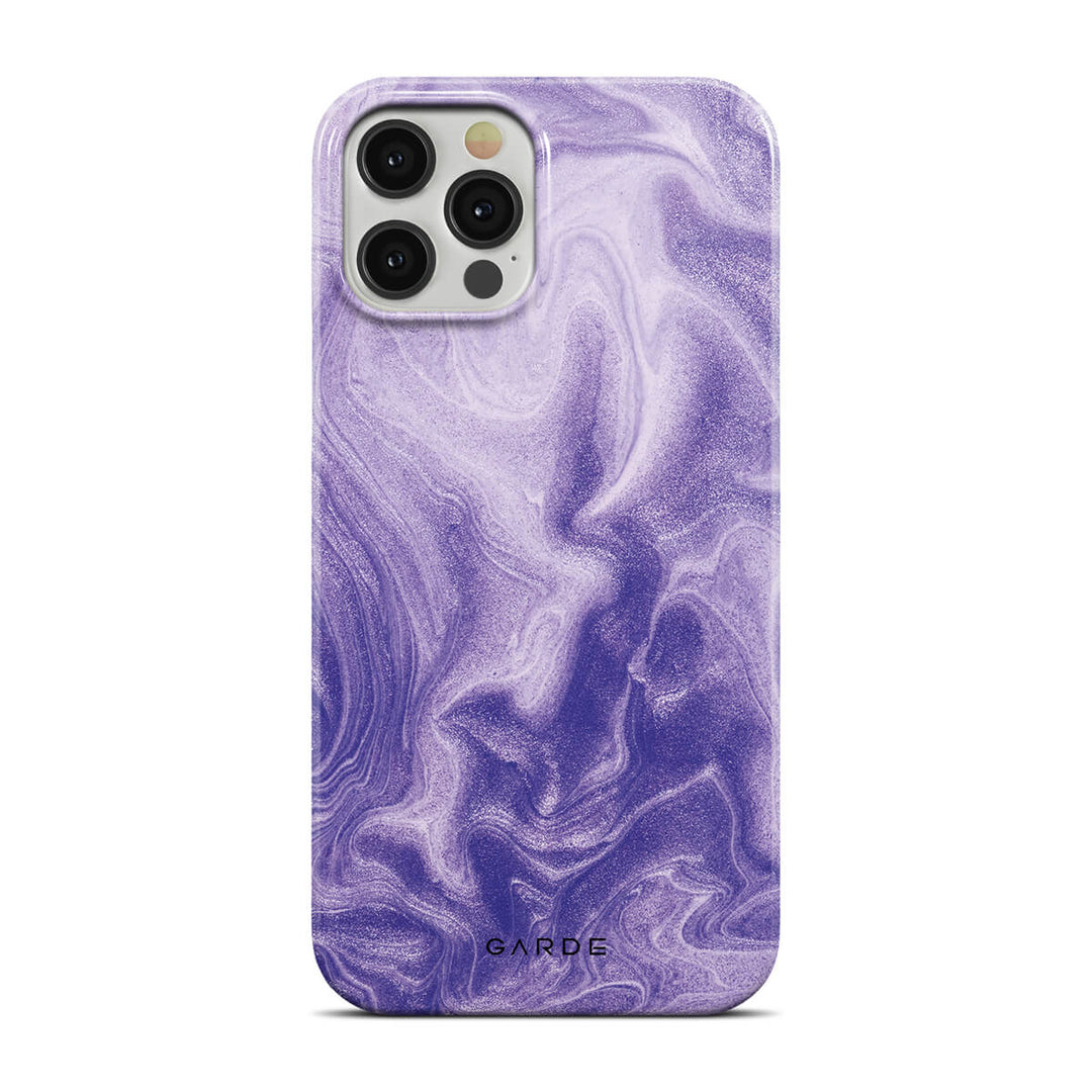 Lavender iPhone 12 Pro Back Cover - Custom Printed Phone Case by Garde