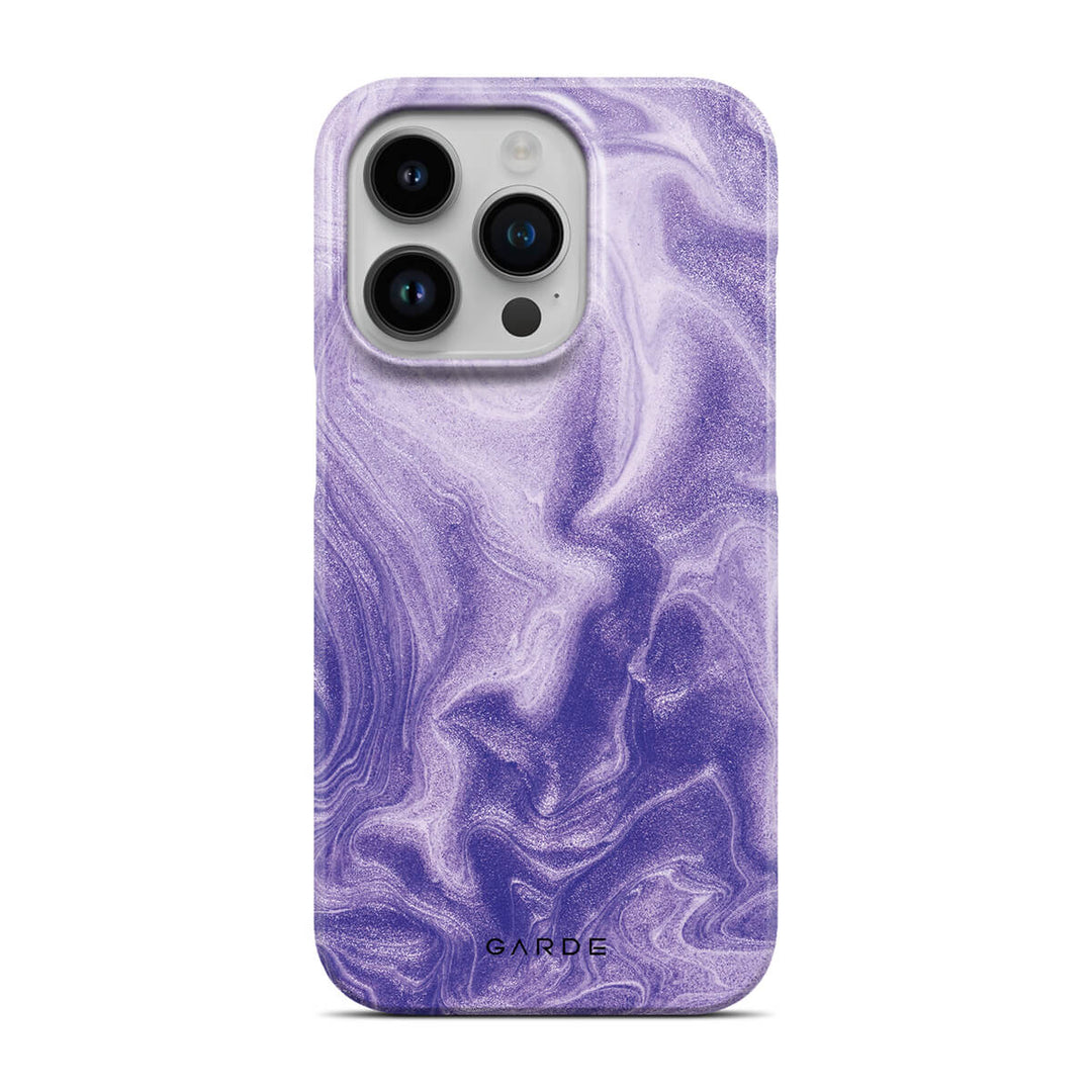 Lavender iPhone 14 Pro Back Cover - Custom Printed Phone Case by Garde