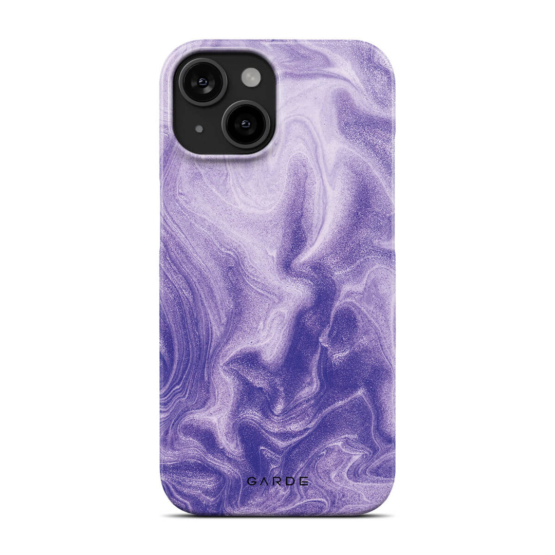 Lavender iPhone 15 Back Cover - Custom Printed Phone Case by Garde