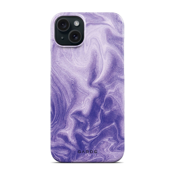 Lavender iPhone 15 Plus Back Cover - Custom Printed Phone Case by Garde