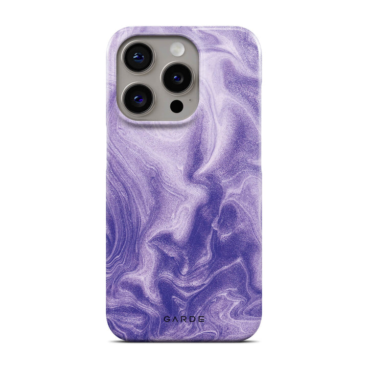 Lavender iPhone 15 Pro Back Cover - Custom Printed Phone Case by Garde