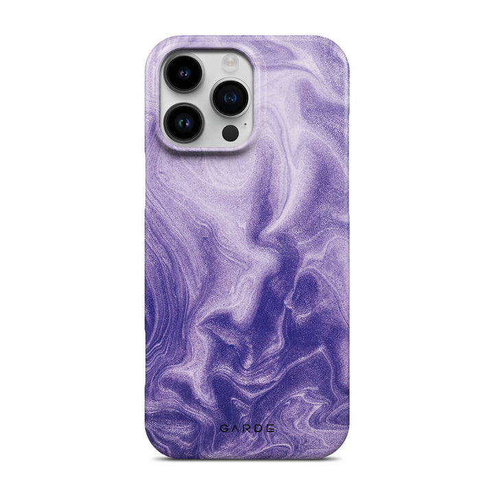 Lavender iPhone 16 Pro Max Back Cover - Custom Printed Phone Case by Garde