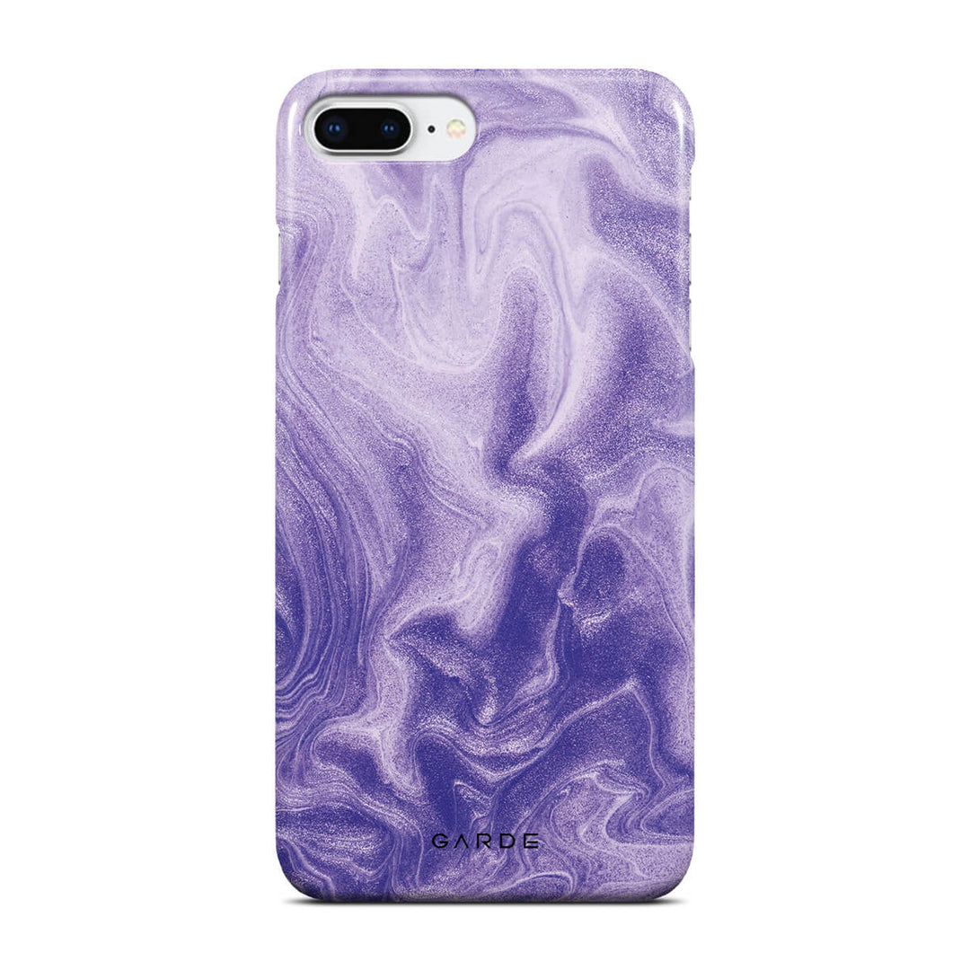 Lavender iPhone 7 Plus / 8 Plus Back Cover - Custom Printed Phone Case by Garde