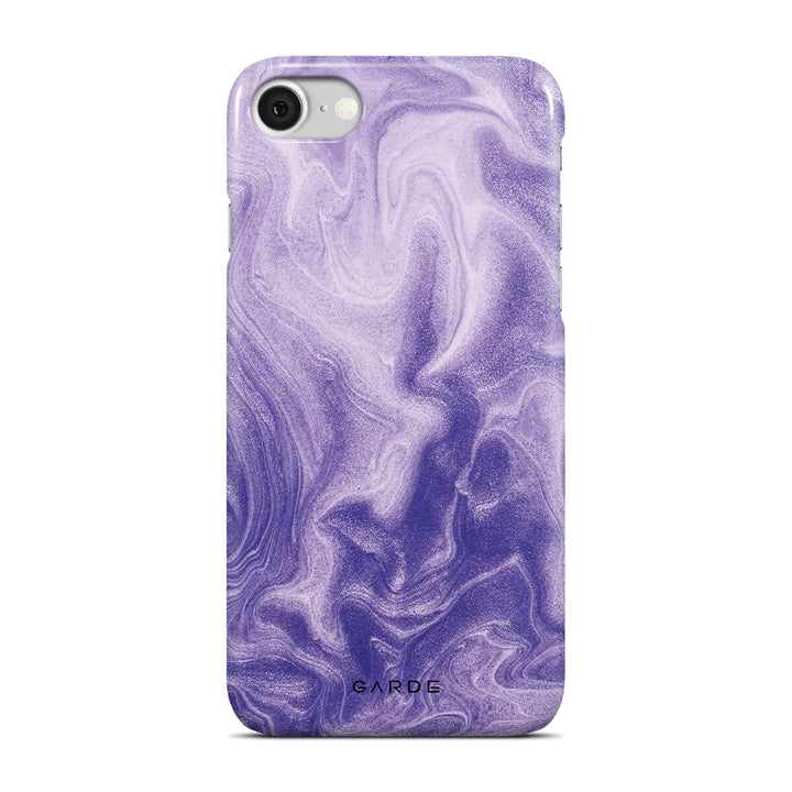 Lavender iPhone SE 2020 / 2022 Back Cover - Custom Printed Phone Case by Garde