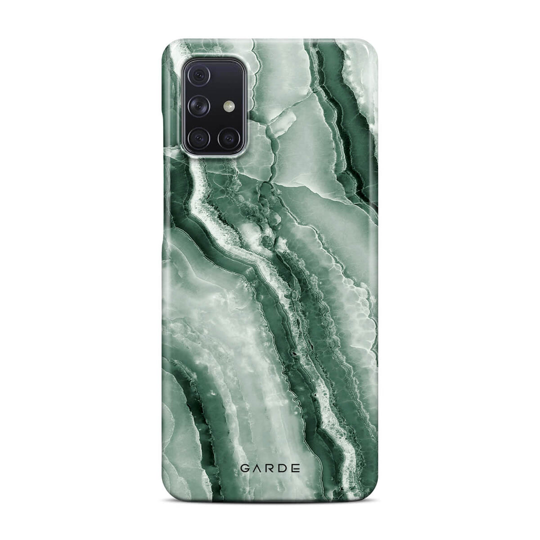 Leander Samsung A71 Back Cover - Custom Printed Phone Case by Garde