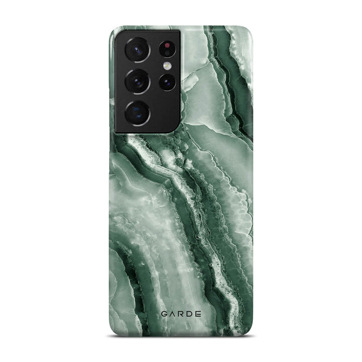 Leander Samsung S21 Ultra Back Cover - Custom Printed Phone Case by Garde