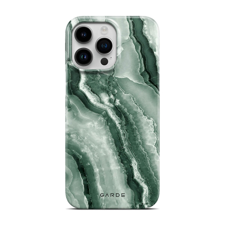 Leander iPhone 14 Pro Max Back Cover - Custom Printed Phone Case by Garde