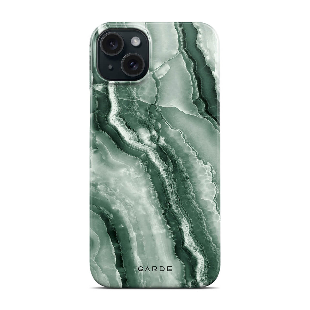 Leander iPhone 15 Plus Back Cover - Custom Printed Phone Case by Garde