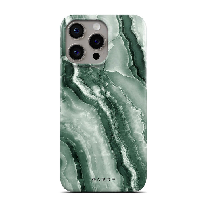 Leander iPhone 15 Pro Max Back Cover - Custom Printed Phone Case by Garde