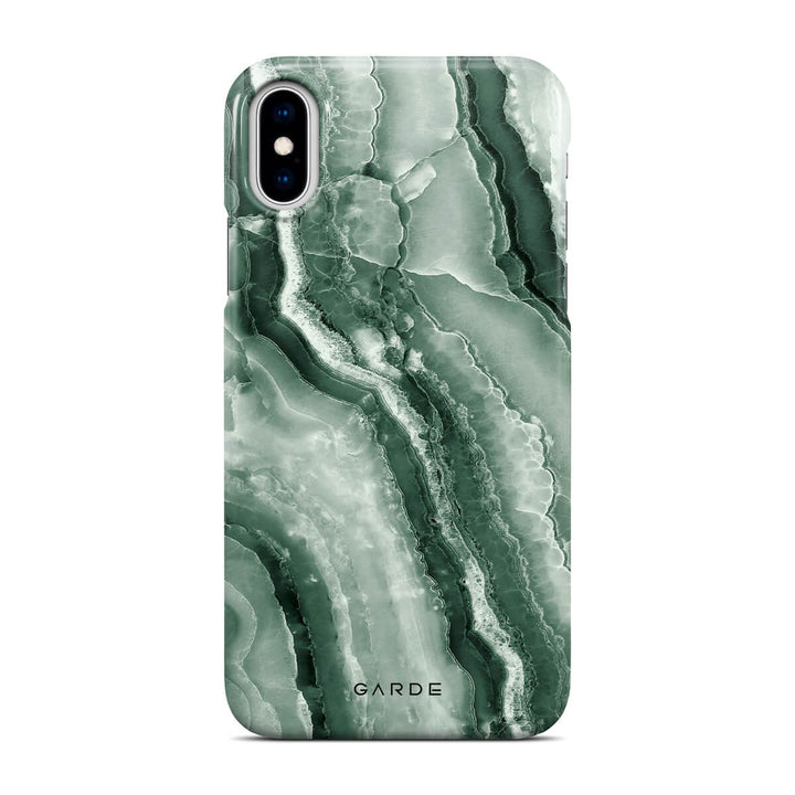 Leander iPhone X / Xs Back Cover - Custom Printed Phone Case by Garde