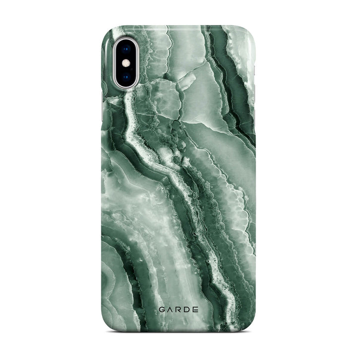 Leander iPhone Xs Max Back Cover - Custom Printed Phone Case by Garde