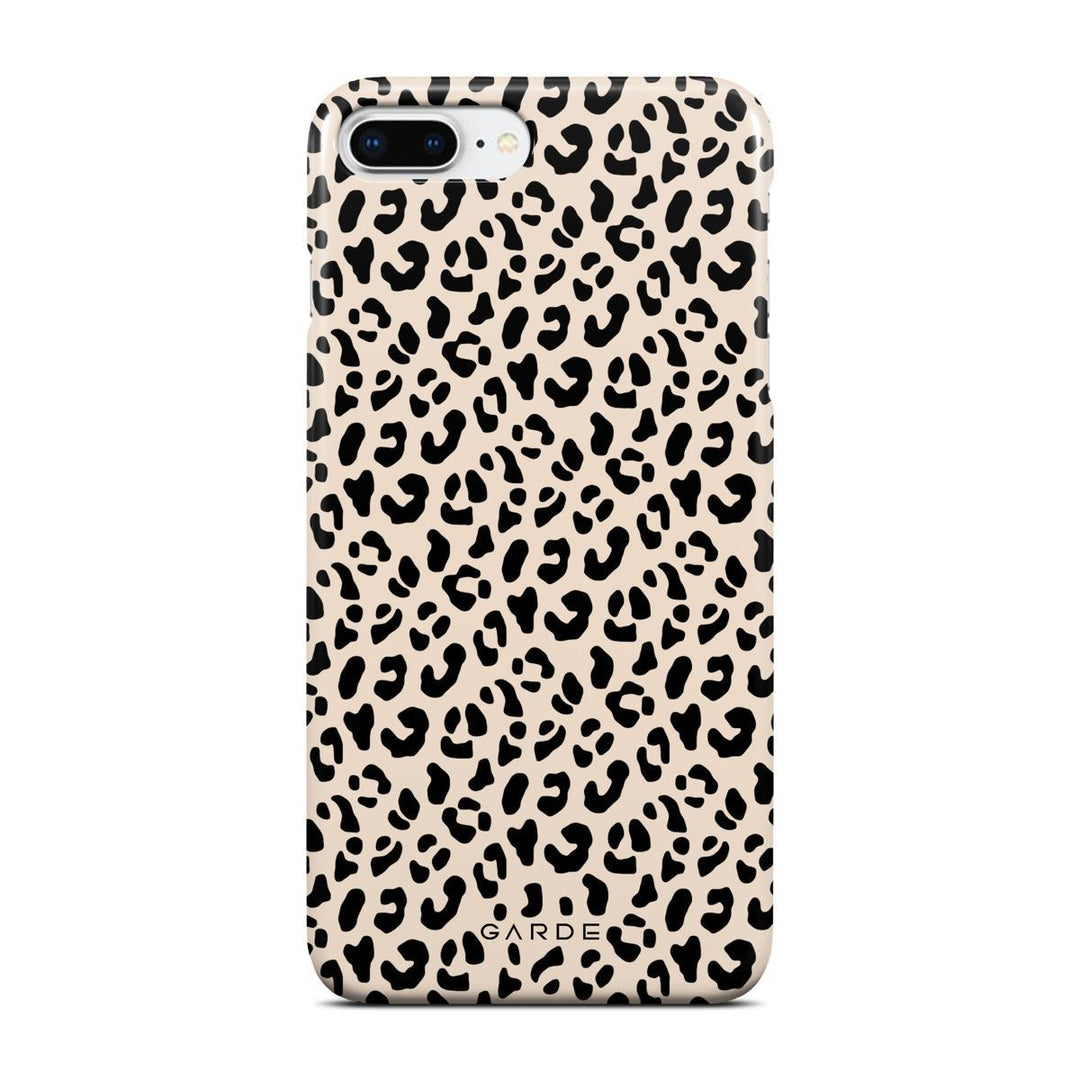 Leo Latte iPhone 7 Plus / 8 Plus Back Cover - Custom Printed Phone Case by Garde