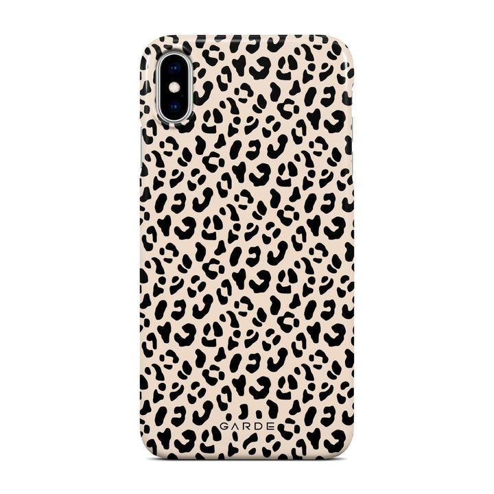 Leo Latte iPhone Xs Max Back Cover - Custom Printed Phone Case by Garde