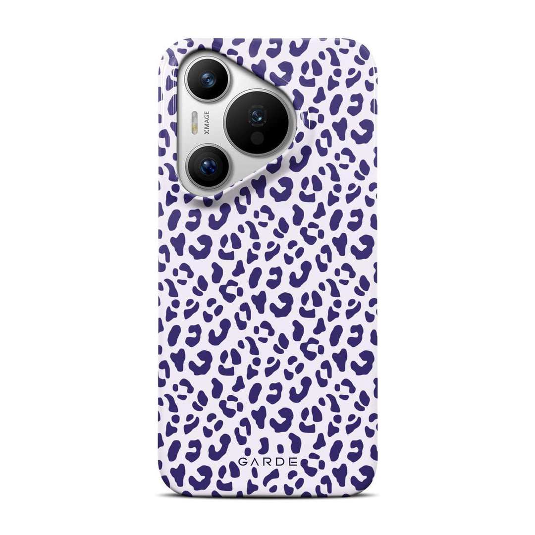 Leo Mauve Huawei P70 Back Cover - Custom Printed Phone Case by Garde