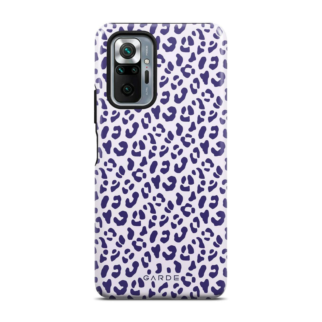 Leo Mauve Redmi Note 10 Pro Back Cover - Custom Printed Phone Case by Garde