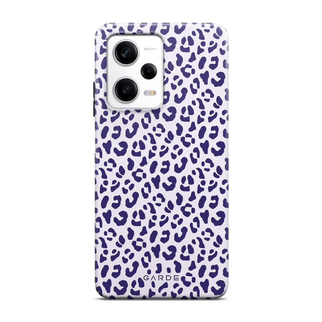 Leo Mauve Redmi Note 12 Pro 5G Back Cover - Custom Printed Phone Case by Garde