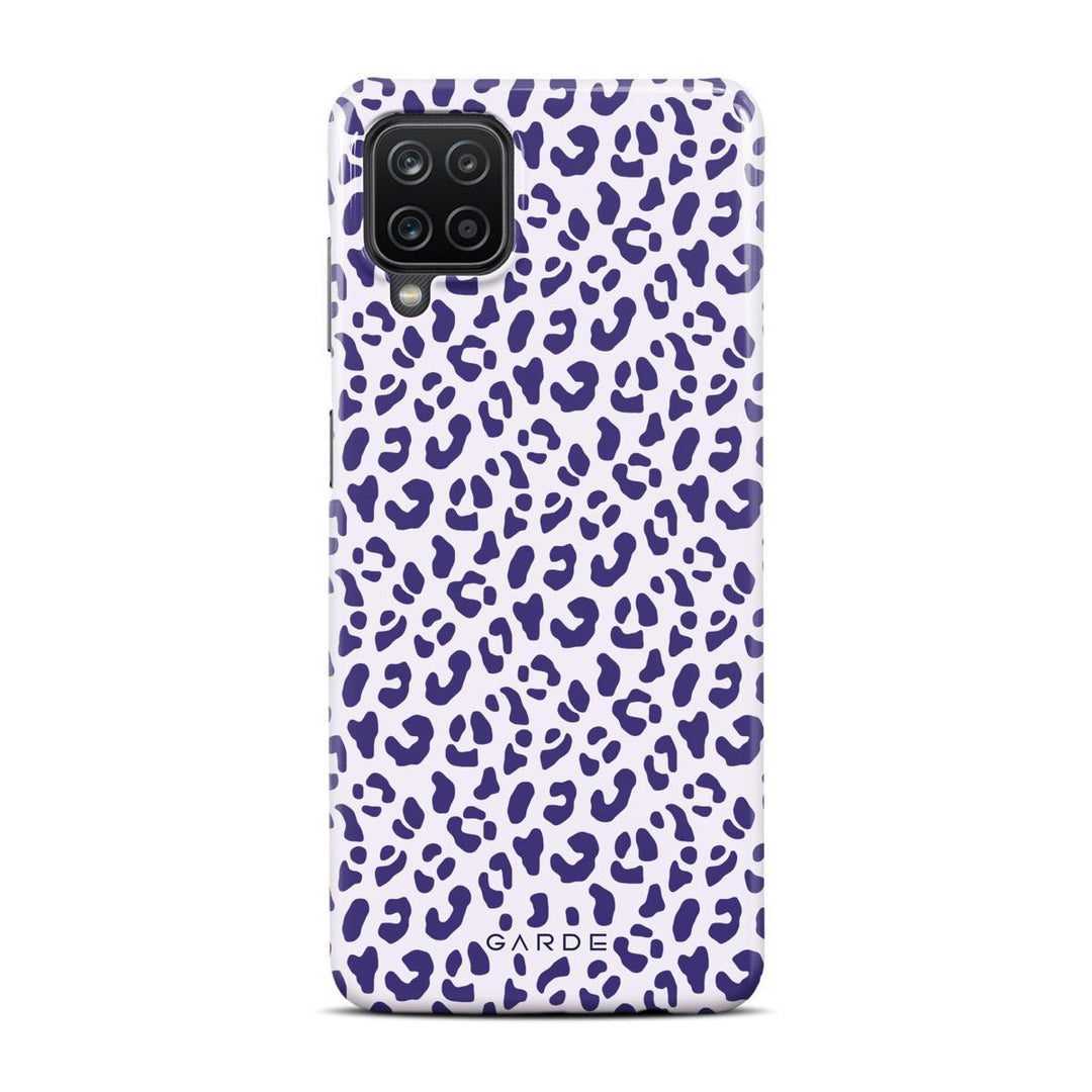 Leo Mauve Samsung A12 Back Cover - Custom Printed Phone Case by Garde