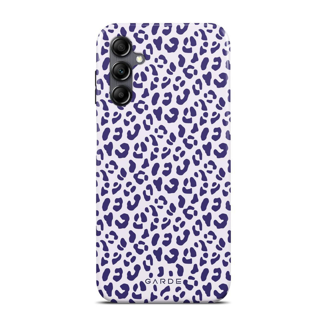 Leo Mauve Samsung A14 Back Cover - Custom Printed Phone Case by Garde