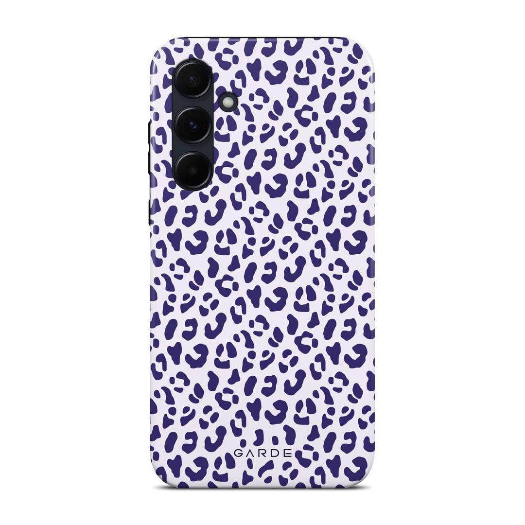 Leo Mauve Samsung A55 5G Back Cover - Custom Printed Phone Case by Garde