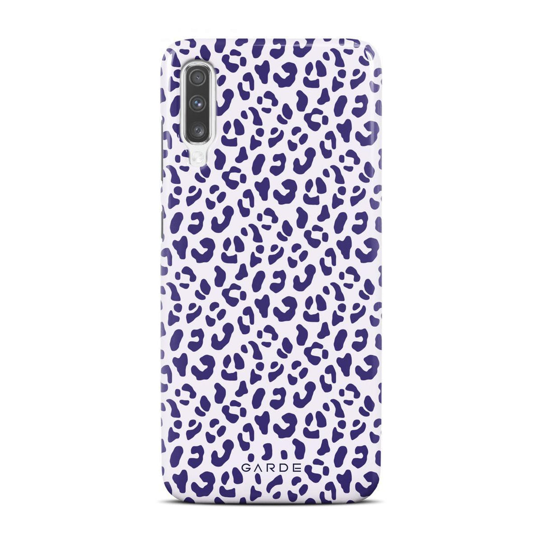 Leo Mauve Samsung A70 Back Cover - Custom Printed Phone Case by Garde