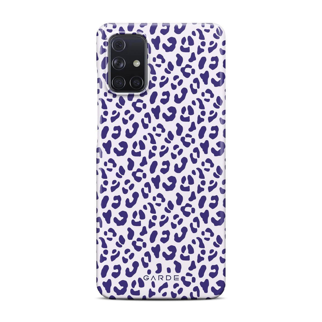 Leo Mauve Samsung A71 Back Cover - Custom Printed Phone Case by Garde