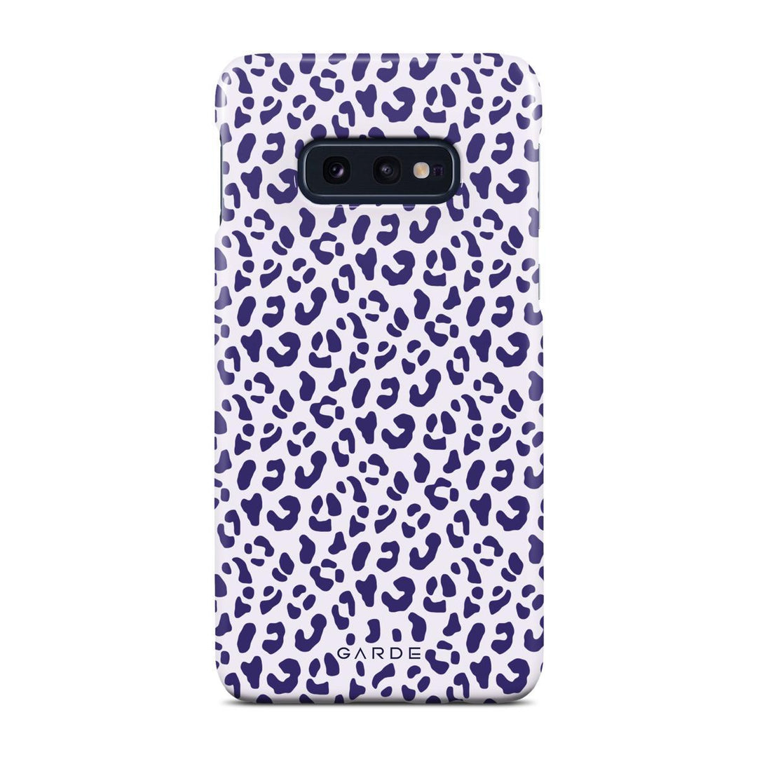 Leo Mauve Samsung S10 E Back Cover - Custom Printed Phone Case by Garde