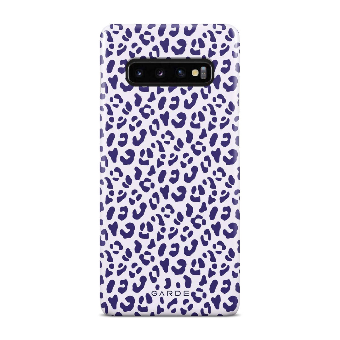 Leo Mauve Samsung S10 Plus Back Cover - Custom Printed Phone Case by Garde