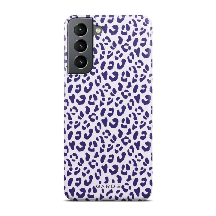 Leo Mauve Samsung S21 Back Cover - Custom Printed Phone Case by Garde