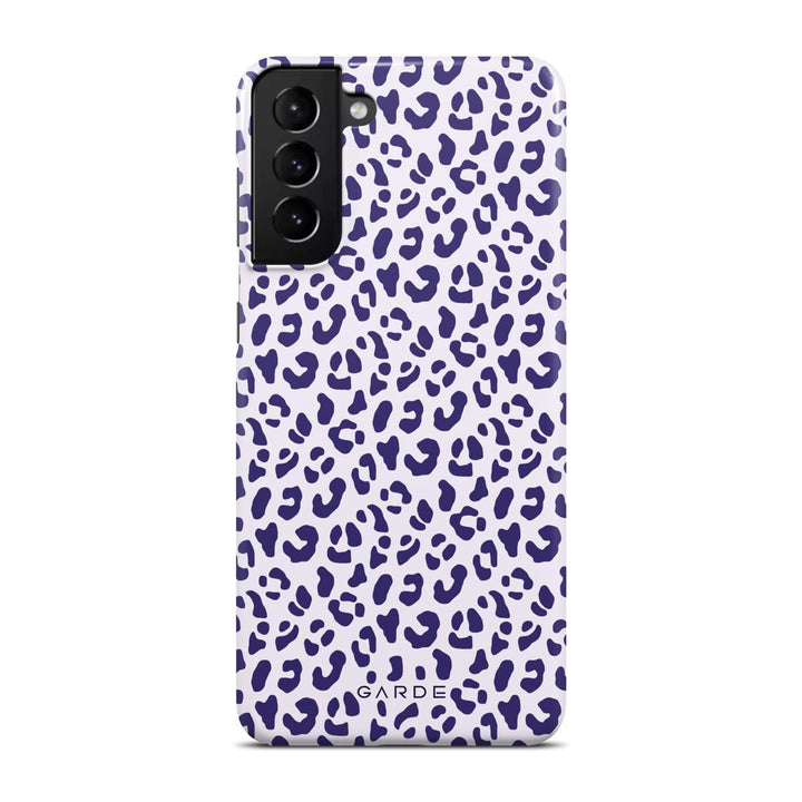 Leo Mauve Samsung S21 Plus Back Cover - Custom Printed Phone Case by Garde