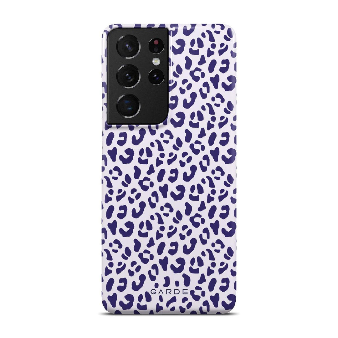 Leo Mauve Samsung S21 Ultra Back Cover - Custom Printed Phone Case by Garde