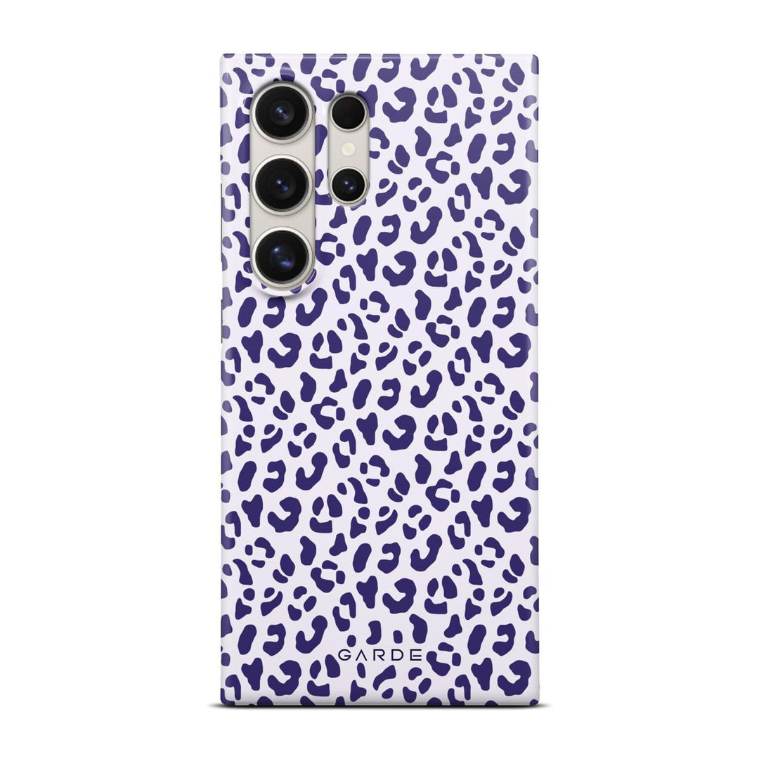 Leo Mauve Samsung S24 Ultra Back Cover - Custom Printed Phone Case by Garde