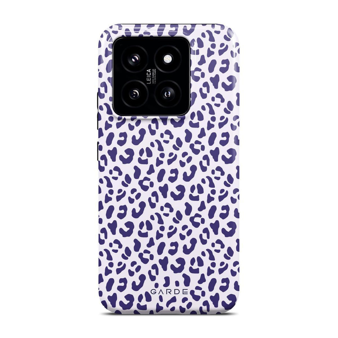 Leo Mauve Xiaomi 14 Back Cover - Custom Printed Phone Case by Garde