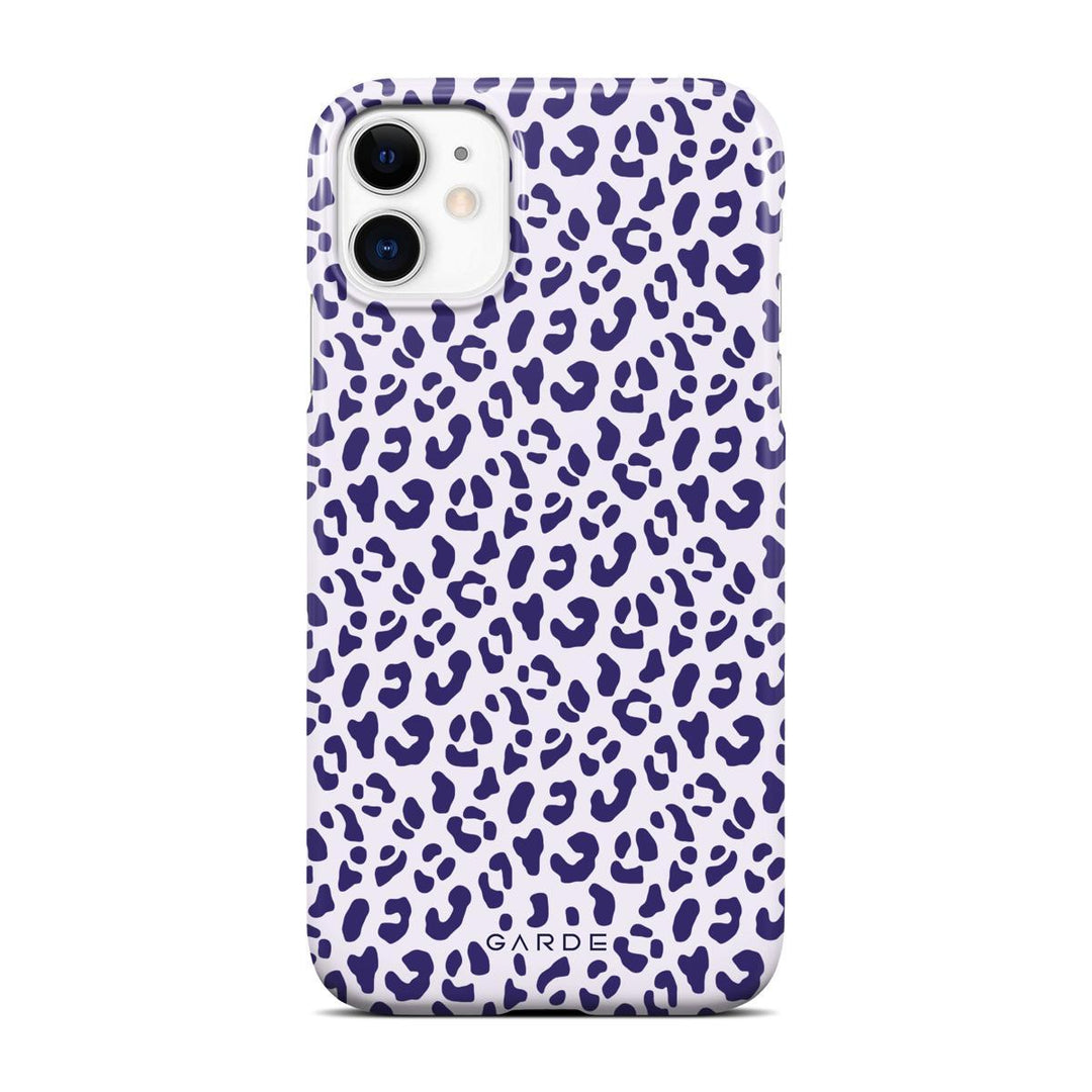 Leo Mauve iPhone 11 Back Cover - Custom Printed Phone Case by Garde