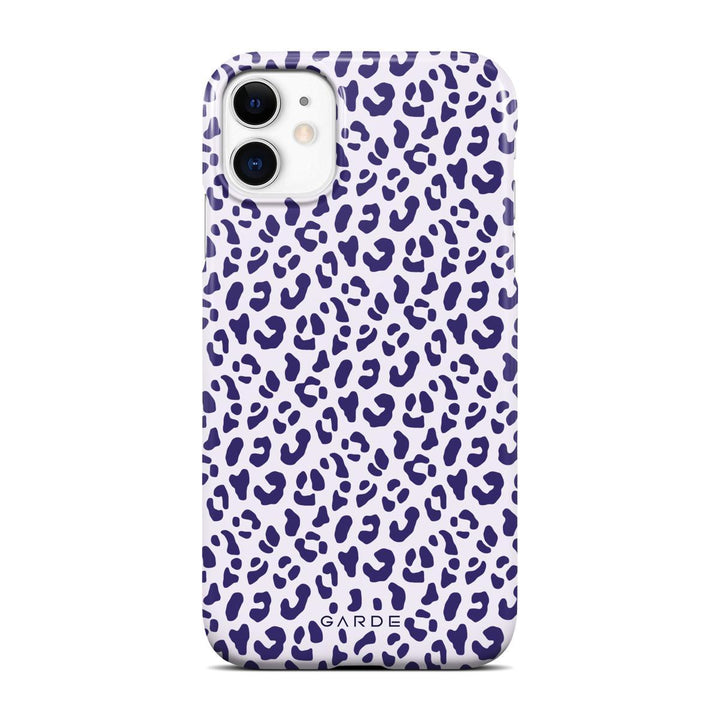 Leo Mauve iPhone 11 Back Cover - Custom Printed Phone Case by Garde