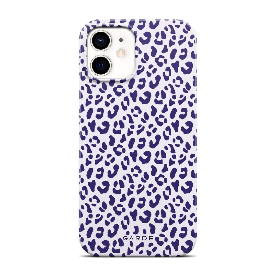 Leo Mauve iPhone 12 Back Cover - Custom Printed Phone Case by Garde