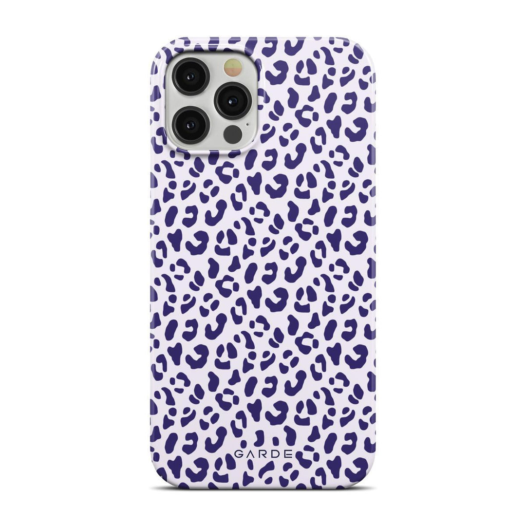 Leo Mauve iPhone 12 Pro Back Cover - Custom Printed Phone Case by Garde