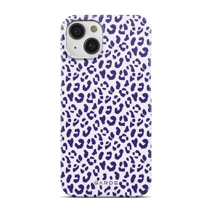 Leo Mauve iPhone 13 Back Cover - Custom Printed Phone Case by Garde