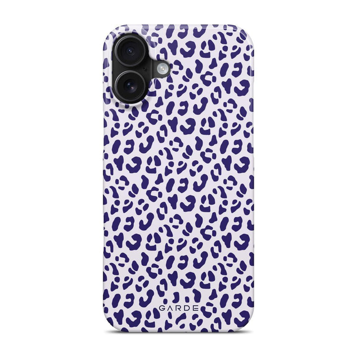 Leo Mauve iPhone 16 Plus Back Cover - Custom Printed Phone Case by Garde