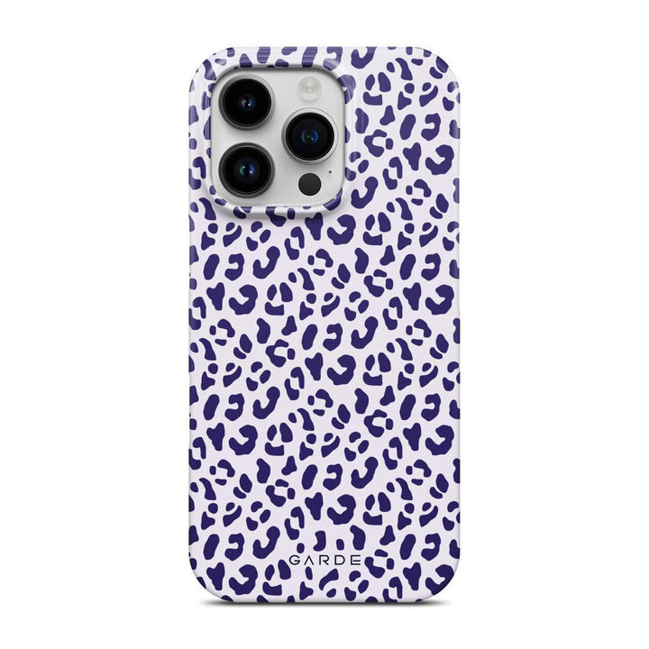 Leo Mauve iPhone 16 Pro Back Cover - Custom Printed Phone Case by Garde