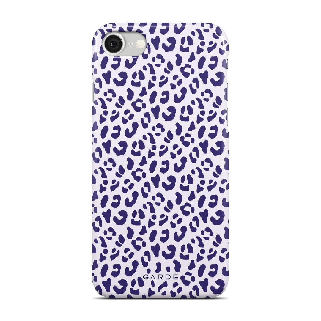 Leo Mauve iPhone 7 / 8 Back Cover - Custom Printed Phone Case by Garde