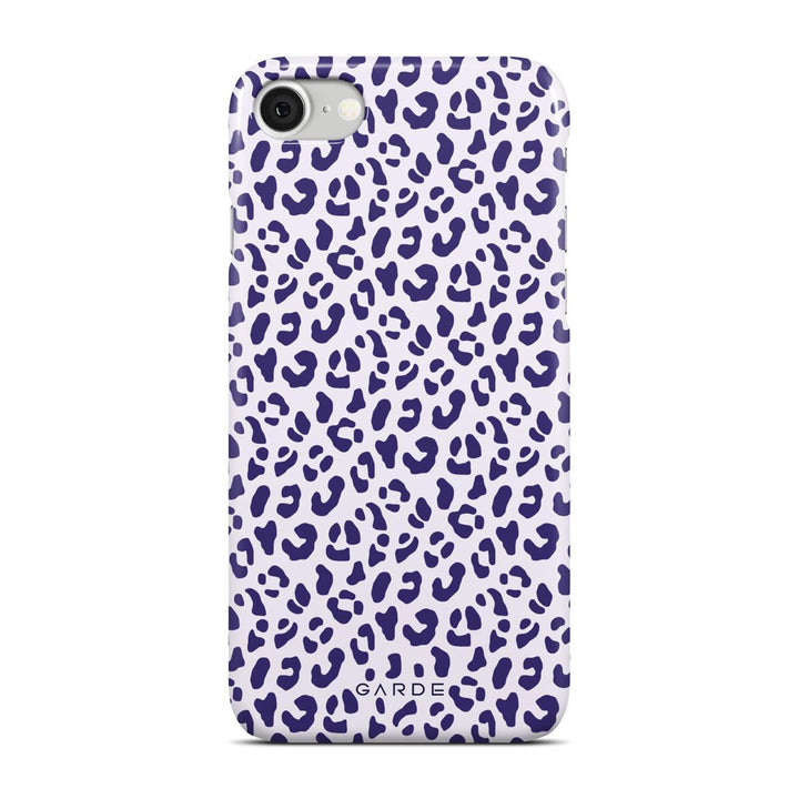 Leo Mauve iPhone SE 2020 / 2022 Back Cover - Custom Printed Phone Case by Garde