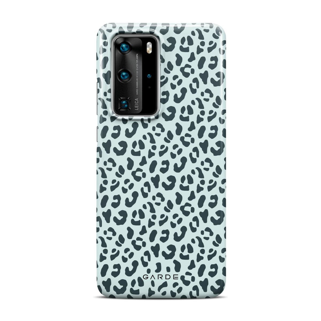 Leo Mint Huawei P40 Pro Back Cover - Custom Printed Phone Case by Garde